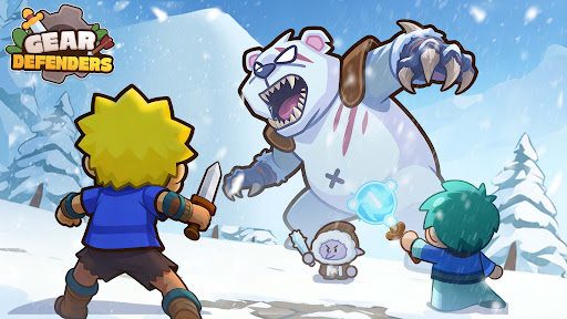 Gear Defenders screen 2