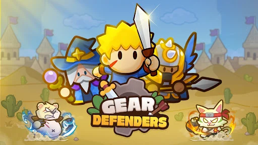Gear Defenders preview